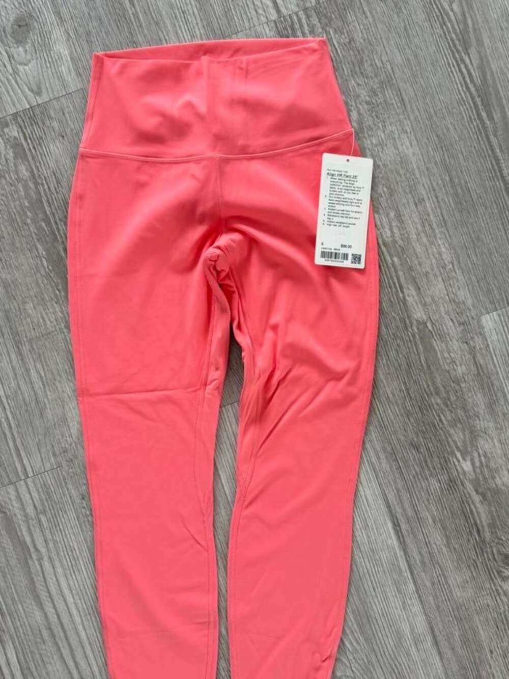 Lululemon Align High-Rise Pant 25” – Size 6 NWT $108